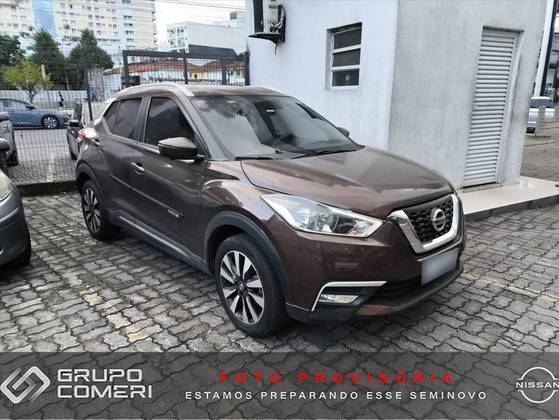 NISSAN KICKS 1.6 16V FLEXSTART SL 4P XTRONIC NISSAN KICKS 1.6 16V FLEXSTART SL 4P XTRONIC